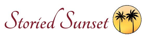 Storied Sunset logo