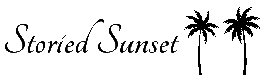 Storied Sunset logo