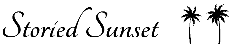 Storied Sunset logo